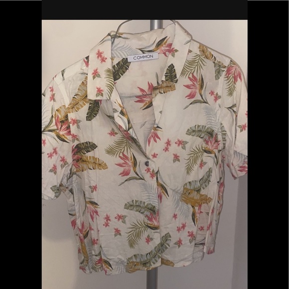 Tops - Hawaiian Shirt Small